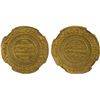 Image 1 : FATIMID: al-Mustansir, 1036-1094, AV dinar (4.24g), Misr, AH438, NGC MS62