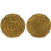Image 1 : FATIMID: al-Mustansir, 1036-1094, AV dinar (4.22g), Misr, AH441, NGC MS62