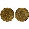Image 1 : FATIMID: al-Mustansir, 1036-1094, AV dinar (3.42g), Dimashq, AH441, XF