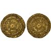 Image 1 : FATIMID: al-Mustansir, 1036-1094, AV dinar (3.87g), Misr, AH448, XF
