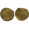 Image 1 : FATIMID: al-Mustansir, 1036-1094, AV 1/4 dinar (1.12g), al-Mansuriya, AH432, VF