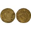 Image 1 : FATIMID: al-Âmir al-Mansur, 1101-1130, AV dinar (4.16g), al-Iskandariya, AH506, VF