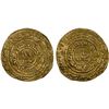 Image 1 : FATIMID: al-Âmir al-Mansur, 1101-1130, AV dinar (4.22g), al-Iskandariya, AH523, Fine