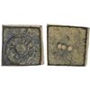Image 1 : FATIMID: Anonymous, 9th to 11th century, AE square weight (5.89g), VF