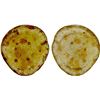 Image 1 : FATIMID: al-'Aziz, 975-996, glass weight (5.26g), bold VF