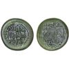 Image 1 : FATIMID: al-Hakim, 996-1021, glass weight (2.93g), AH409, VF