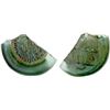 Image 1 : FATIMID: al-Hakim, 996-1021, glass weight (3.09g), VF-XF