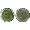 Image 1 : FATIMID: al-Hakim, 996-1021, glass weight (2.06g), VG to Fine