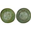 Image 1 : FATIMID: al-Hakim, 996-1021, glass weight (5.89g), bold VF