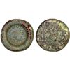 Image 1 : FATIMID: al-Hakim, 996-1021, glass weight (5.87g), bold VF