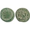 Image 1 : FATIMID: al-Hakim, 996-1021, glass weight (2.17g), Fine