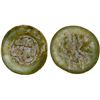 Image 1 : FATIMID: al-Hakim, 996-1021, glass weight (1.45g), F-VF