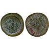 Image 1 : FATIMID: al-Hakim, 996-1021, glass weight (5.83g), VF