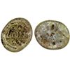 Image 1 : FATIMID: al-Zahir, 1021-1036, glass weight (0.74g), ND, VF