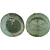 Image 1 : FATIMID: al-Zahir, 1021-1036, glass weight (1.12g), ND, F-VF