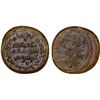 Image 1 : FATIMID: al-Zahir, 1021-1036, glass weight (4.24g), AH4(15), VF