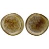 Image 1 : FATIMID: al-Mustansir, 1036-1094, glass weight (2.97g), ND, bold VF
