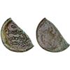 Image 1 : FATIMID: al-Fa'iz, 1154-1160, glass weight (2.86g), VF-XF