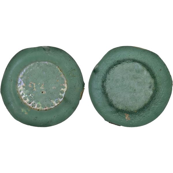 FATIMID: glass weight (5.54g), Fair