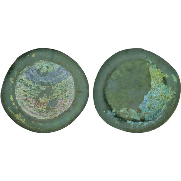 FATIMID: glass weight (5.04g), Fair