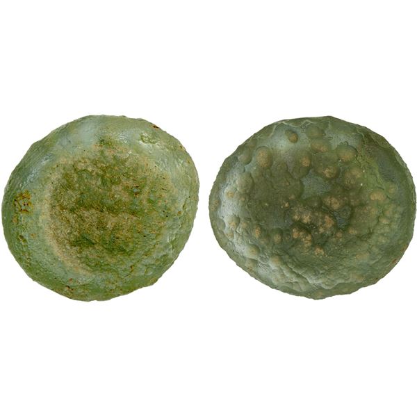 FATIMID: glass weight (0.95g), Fair