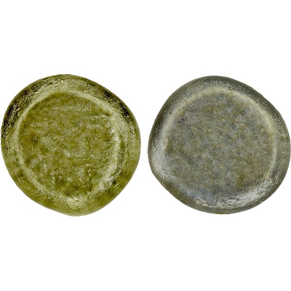 FATIMID: glass weight (0.54g), Fair