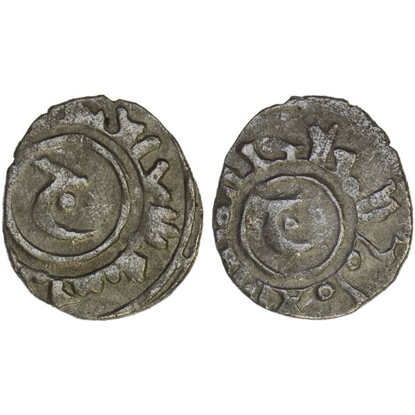 UQAYLID: Uncertain ruler, late 11th century, AR fractional dirham (0.86g), NM, ND, VF
