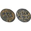 Image 1 : SELJUQ OF SYRIA: Tutush, 1078-1095, BI dirham aswad (0.72g), NM, ND, VF