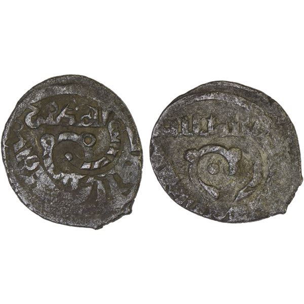 SELJUQ OF SYRIA: Ridwan, 1095-1113, BI dirham (1.30g), NM, ND, F-VF