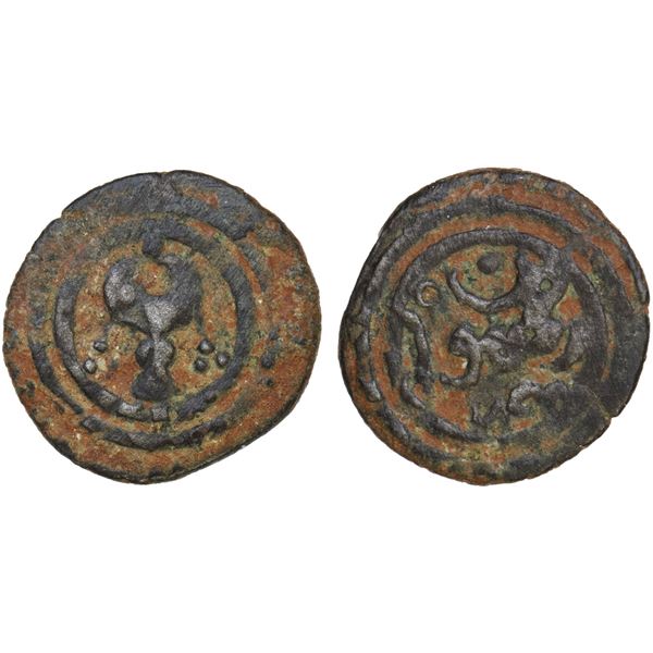 SELJUQ OF SYRIA: Ridwan, 1095-1113, BI dirham (0.94g), NM, ND, F-VF