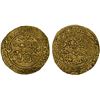 Image 1 : AYYUBID: Abu Bakr II, 1238-1240, AV dinar (5.32g), al-Qahira, AH637, XF