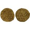 Image 1 : BAHRI MAMLUK: Baybars II, 1309-1310, AV dinar (5.89g), Dimashq, AH709, Unc