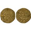Image 1 : BURJI MAMLUK: Barquq, 1382-1389 & 1390-1399, AV heavy dinar (13.25g), al-Qahira, DM, lustrous AU