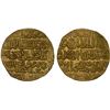 Image 1 : BURJI MAMLUK: Barquq, 1382-1389 & 1390-1399, AV heavy dinar (11.45g), Halab, DM, XF-AU