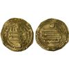 Image 1 : ABBASID OF YEMEN: al-Mu'tasim, 833-842, AV dinar (3.51g), San'a, AH224, F-VF
