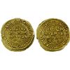 Image 1 : NAJJAHID: al-Mansur b. Jayyash, 1094-1109, AV ½ dinar (1.14g), Zabid, ND, bold VF-XF