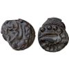 Image 1 : OTTOMANS IN ARABIA: Ahmad II, 1703-1730, AE fals (1.25g), NM, ND, nice VF