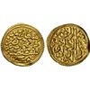 Image 1 : OTTOMAN EMPIRE: Mehmet II, 1451-1481, AV sultani (3.50g), Kostantiniye, AH883 (1478), NGC AU details