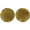 Image 1 : OTTOMAN EMPIRE: Mehmet III, 1595-1603, AV sultani (3.44g), Baghdad, AH1003, choice XF