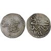 Image 1 : OTTOMAN: IRAQ: Mahmud I, 1730-1754, AR 5 para (2.28g), Baghdad, AH1143, VF
