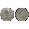 Image 1 : OTTOMAN: TURKEY: Ahmed III, 1703-1730, AR kurush, Kostantiniye, AH1115, PCGS MS64