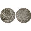 Image 1 : OTTOMAN: TURKEY: Mustafa IV, 1807-1808, AR 5 para (1.46g), Kostantiniye, AH1222 year 1, Unc
