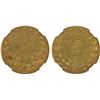 Image 1 : OTTOMAN: TURKEY: Mehmet V, 1909-1918, AV 100 kurush, Bursa, AH1327 year 1, NGC AU53