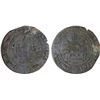 Image 1 : QARAKHANID: Mu'in al-Dawla, fl. 1028, AE fals (2.60g), Usrûshana, AH419, F-VF