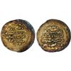 Image 1 : GHAZNAVID: Ibrahim, 1059-1099, AV dinar (4.09g) (Ghazna), DM, XF