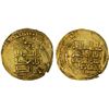 Image 1 : GREAT SELJUQ: Malikshah I, 1072-1092, AV dinar (2.82g) (Marw), DM, VF