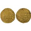 Image 1 : SELJUQ OF WESTERN IRAN: Mahmud II, 1118-1131, AV dinar (3.74g), Isfahan, AH516, VF-XF
