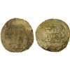 Image 1 : SELJUQ OF WESTERN IRAN: Unknown ruler, AV dinar (2.11g), NM/MM, AH56x, crude VF