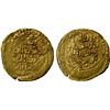 Image 1 : AMIR OF NISHAPUR: Toghanshah, 1172-1185 AH, AV dinar (2.33g), Nishapur, AH57(0?), VF