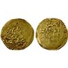 Image 1 : KHWARIZMSHAH: Takish, 1172-1200, AV dinar (3.37g) (Khwarizm), DM, VF